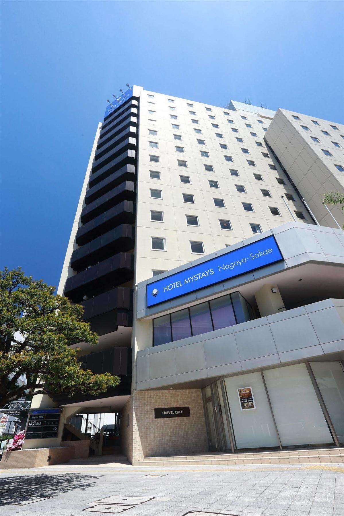 Hotel Mystays Nagoya Sakae Exterior photo